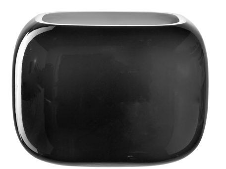 Leonardo Vase 13x18x14 Grau Milano 