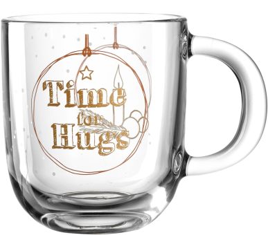 Leonardo Gk/Tasse 400Ml-Time For Hugs- Stella 