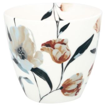 Greengate Latte Becher Eliana white 
