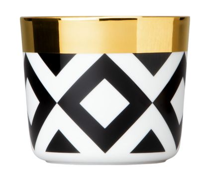 Sieger by Fürstenberg Champagnerbecher 1785/ 5705/6 Sip Of Gold Ca' D'Oro Tiles 