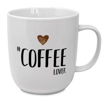 Paperproducts Henkelbecher Coffee Lover 