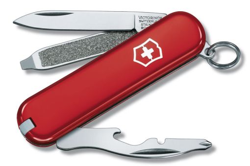 Victorinox Kleines Taschenwerkzeug Rally rot 