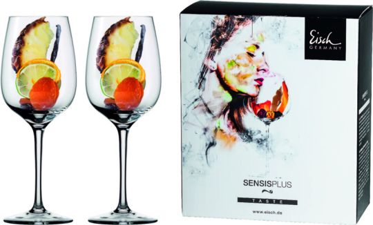 Eisch Superior Sensis plus Chardonnay Glas 500/31 - 2 Stück Geschenkkarton 