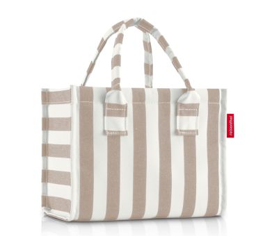 Reisenthel Daily Shopper XS Summerstripes Coffee 