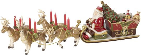 Villeroy & Boch Christmas Toys Memory Santa's Schlittenfahrt 