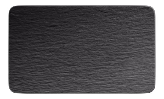 Villeroy & Boch Manufacture Rock Multifunktionsteller Rechteckig 28x17x1 cm 