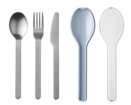Mepal Besteckset Ellipse 3-tlg. Nordic Blue New 