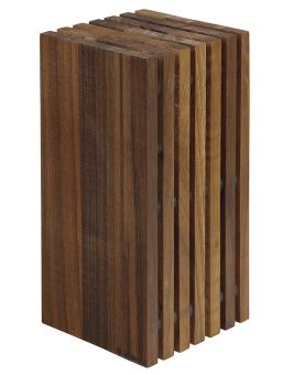 Zassenhaus Messerblock Nussbaum 