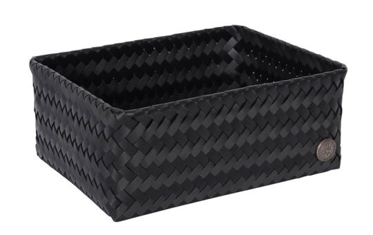 Handed By Basket rechteckig Fit Medium high black 