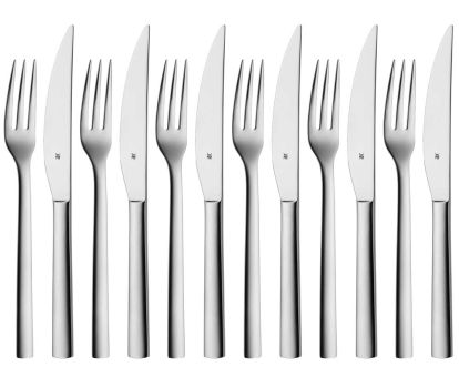 WMF Nuova Steakbesteck Set 12-tlg. 