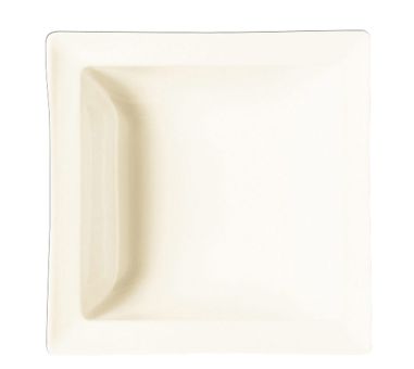 RAK Porcelain Classic Gourmet Ivoris white Salatschale quadratisch L 21 cm / W 21 cm / Ht. 5 cm / Cont. 65 cl 