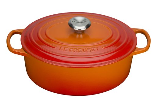 Le Creuset Gourmet Bräter Signature 30 cm Ofenrot 