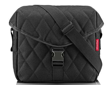 Reisenthel Saddle Bag M Rhombus Black 