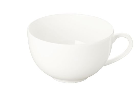 Dibbern Fine Bone China Weiss Classic Café au Lait Obertasse 0,32 L 