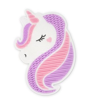 Legami Reinigungspad Make-Up-Pinsel Brush It Off! Unicorn 