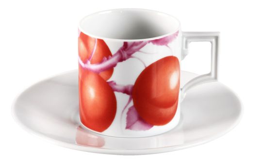 Meissen Espressotasse, Aprikose, V 0,05 L 