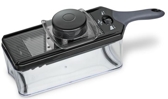 Küchenprofi Gemüsehobel VARIO, Schwarz 