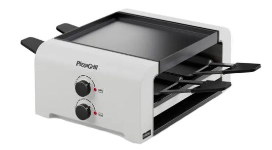 Stöckli PizzaGrill 4 White 