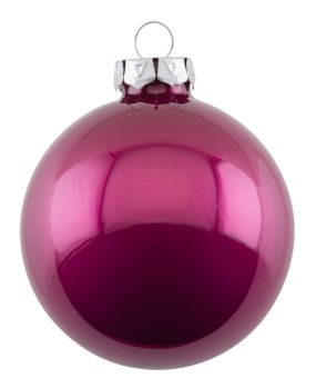 Gift Company Christbaumkugel 6cm Opal uni punch 