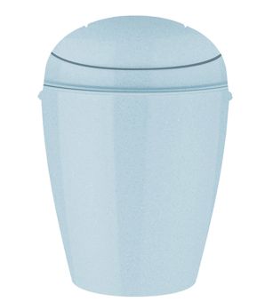 Koziol Schwingdeckeleimer 2 L Del Xs recycled blue 