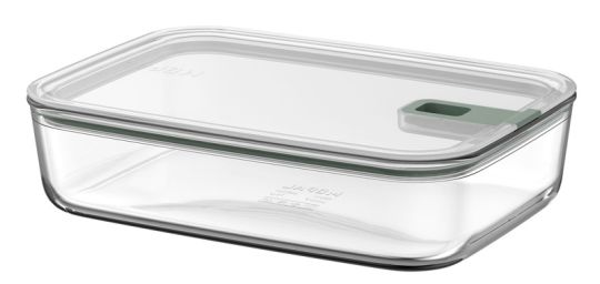 Mepal Glas Frischhaltedose Easyclip 2250 ml Nordic Sage 