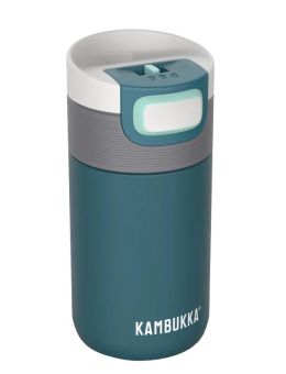 Kambukka Trinkbecher 300 ml Etna Deep Teal Edelstahl 