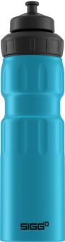 Sigg Trinkflasche Wide Mouth Sports Blue Touch 0,75 L 