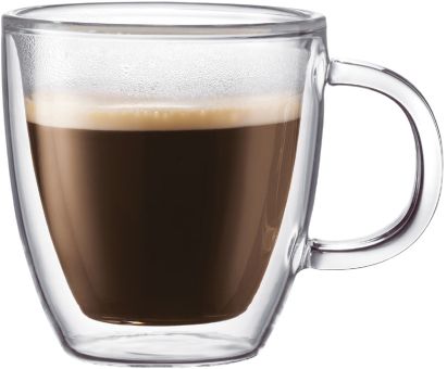 Bodum Bistro 2 Stk. Tasse Doppelwandig 0,3 L 