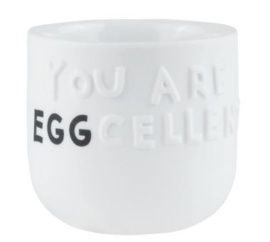 Räder Eierbecher You Are Eggcellent Ø 5 cm H 4,5 cm 