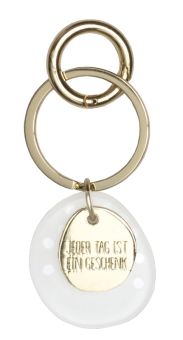 Räder Schlüsselschmuck Jeder Tag ist ein Geschenk 4x3,5cm 