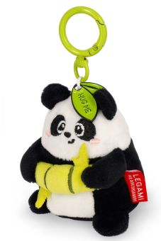 Legami Schlüsselanhänger Plüsch Super Soft! Tiny Panda 