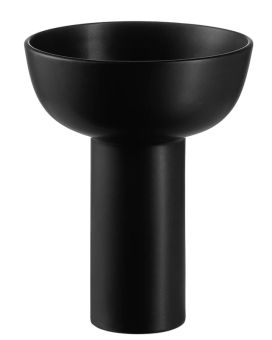 Blomus Vase H 21 cm Miyabi Black 
