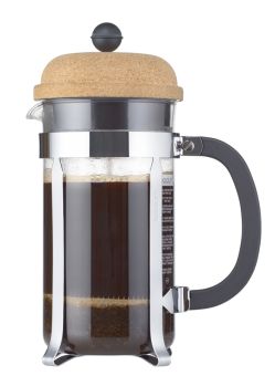 Bodum Chambord Kaffeebereiter 8 Tassen 1.0 L Edelstahl Kork 