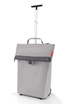 Reisenthel trolley M Herringbone Grey 