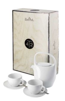 Rosenthal Selection Junto Weiss Tee-Set 7-tlg. 