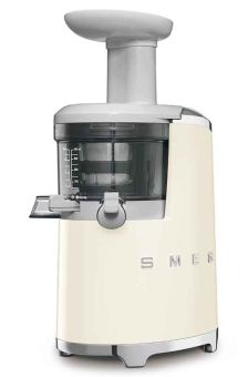 Smeg Slow Juicer - Entsafter 0,5l Creme 