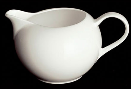 Dibbern Bone China Weiss Krug Rund 1 L 