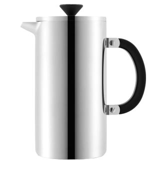 Bodum Kaffeebereiter 8 Tassen 1,0 L Tribute Press Edelstahl 