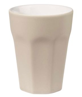 ASA Selection Grande Becher Cappuccino Limestone L 7,5 cm B 7,5 cm H 10 cm 