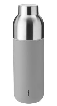 Stelton Keep Warm Isolierflasche 0,75 L Light Grey 