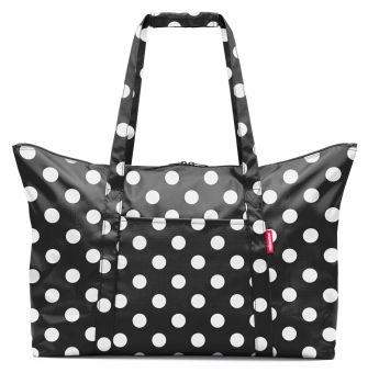 Reisenthel mini maxi travelbag Dots White 