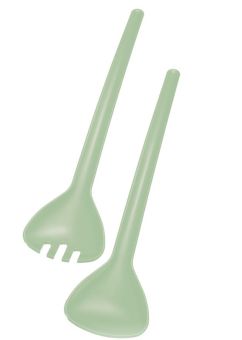 Westmark Salatbesteck Traditionell 2-tlg. mint-grün 