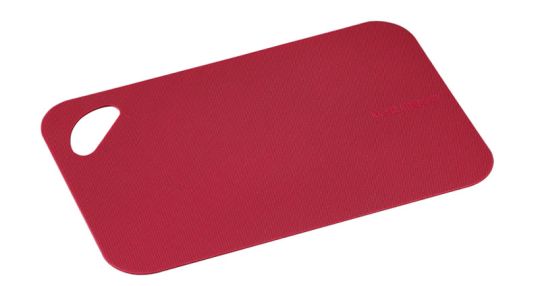 Zassenhaus 2er Set Schneidunterlage Flexibel 29x19 cm rot 