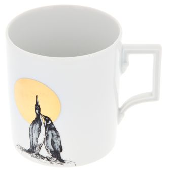 Meissen Henkelbecher The Meissen Mug Collection Cool Love Form Berlin V 0,25 L 