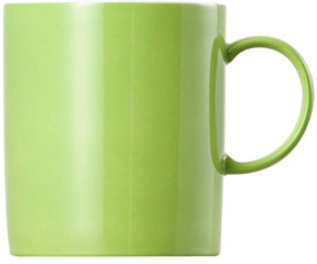 Thomas Sunny Day Apple Green Becher mit Henkel 