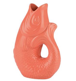 Gift Company Monsieur Carafon Fisch Vase S salmon 1,2 L 