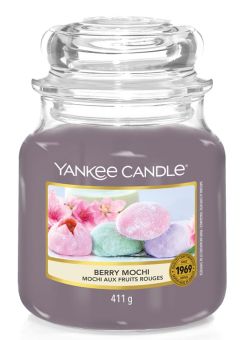 Yankee Candle Jar mittel Berry Mochi 