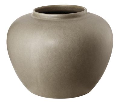 ASA Selection Vase Stone Florea L 11,5 cm B 11,5 cm H 18 cm 