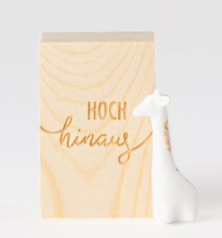 Räder Glückskästchen Hoch hinaus (Giraffe) 
