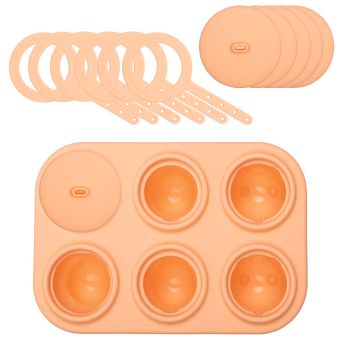 Lurch Popsicle IceForm Arctic 6fach soft apricot 